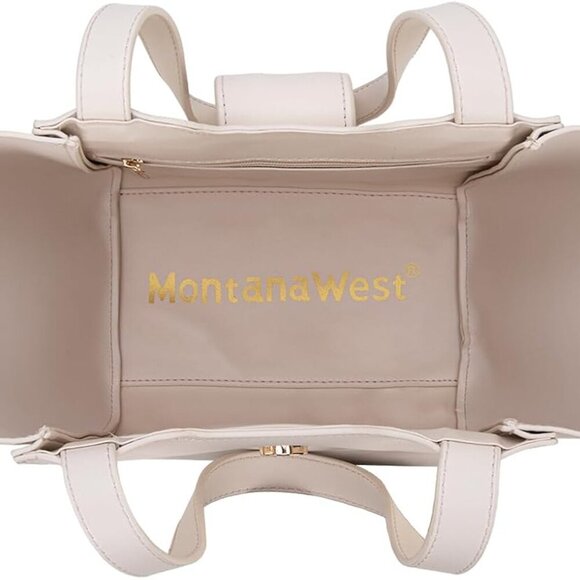 Tote Bag for Women Trendy Shoulder Bags and Foldable Design Womens Purses - Picture 6 of 6